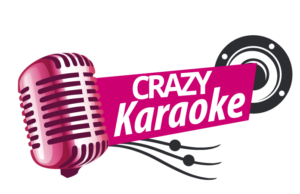 לוגו crazy karaoke